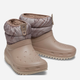Śniegowce damskie krótkie ocieplane Crocs CR207311-MUSH 42-43 (W11) 27.2 cm Brązowe (196265136315) - obraz 2