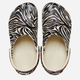 Жіночі крокси Crocs Classic Animal Remix CR207840-BOMA 38-39 (M6/W8) 24 см Чорні/Бежеві (191448995338) - зображення 3
