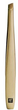 Pęseta ścięta Zwilling Beauty Twinox Golden 10 cm (78280-101-0) - obraz 2