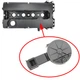 Клапан ВКГ клапанної кришки Opel та Chevrolet 1.6L, 1.8L 5607187 KL55558118 - зображення 1