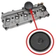 Мембрана масловіддільника Porsche Cayenne 4.8L M48.01 94810723602 - зображення 2