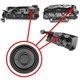 Мембрана клапанной крышки VAG 2.0 TDI и 3.0 TDI 03N103469E, 04L103469B, 059103470CA - изображение 1