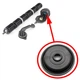 Мембрана флейты Porsche Cayenne и VW Touareg VR6 3.2L 95511075900 022133759A - изображение 1