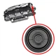 Мембрана клапанной крышки VAG 2.0 TDI и 3.0 TDI 03N103469E, 04L103469B, 059103470CA - изображение 3