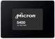 Dysk SSD Micron 5400 PRO 480 GB 2.5" SATAIII 3D NAND (TLC) (MTFDDAK480TGA-1BC1ZABYYR) - obraz 1