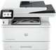 БФП HP LaserJet Pro 4103dw, with Wi-Fi, Ethernet, ADF (2Z627A) + Panasonic KX-TG1611UAH Grey у подарунок! - зображення 2