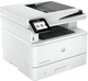 БФП HP LaserJet Pro 4103dw, with Wi-Fi, Ethernet, ADF (2Z627A) + Panasonic KX-TG1611UAH Grey у подарунок! - зображення 3