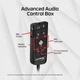 Наушники накладные HyperX Cloud II (KHX-HSCP-GM / 4P5L9AA) Черный с микрофоном + пульт ДУ - изображение 5