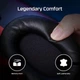 Наушники накладные HyperX Cloud II (KHX-HSCP-GM / 4P5L9AA) Черный с микрофоном + пульт ДУ - изображение 7