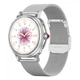 Смарт-часы Smart Summer Silver + частота сердцебиения/тонометр/шагомер - зображення 2