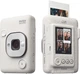 Фотоаппарат моментальной печати Fujifilm Instax Mini Liplay White с дисплеем + чехол и ремешок на шею - зображення 9