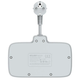 Удлинитель сетевой LDNIO SC2413 |20W/10A, 3USB/1Type-C, 2розетки, 2.5 см| Белый - изображение 4