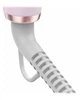 Гребінець електричний Yueli Anion Straight Hair Comb HS-528P Pink - зображення 3