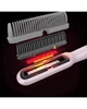Гребінець електричний Yueli Anion Straight Hair Comb HS-528P Pink - зображення 4
