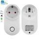 Wi-fi розетка Socket SA-14 10 A (AW010813) - зображення 1