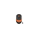 Миша бездротова A4-Tech Fstyler FG10 Black/Orange - зображення 1