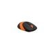 Миша бездротова A4-Tech Fstyler FG10 Black/Orange - зображення 2