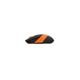 Миша бездротова A4-Tech Fstyler FG10 Black/Orange - зображення 4