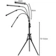 Світлодіодна фітолампа для росту рослин та розсади Gardlov Повний спектр 4 голови - зображення 2