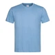 Футболка Stedman ST2000 Unisex XL светло-синяя - изображение 4