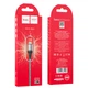 Кабель Hoco Micro USB Excellent charging data cable X50 |1m, 2.4A| black - изображение 6