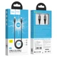 Кабель Hoco Type-C to Type-C Exquisito charging data cable X50 |1m, 5A, 100W| Колір black - изображение 2