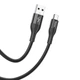 Кабель Hoco X72 Creator silicone charging data cable для Type-C Black - изображение 1