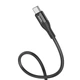 Кабель Hoco X72 Creator silicone charging data cable для Type-C Black - изображение 4