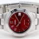 Жіночий наручний годинник Casio LTP-1241D-4A2 Срібло\Бордо - зображення 3