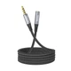 Кабель Hoco 3.5 Audio Extension Cable Male To Female (L=2M) (UPA20) Metal Gray - зображення 2