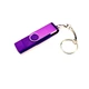 Флеш накопитель Jaster двухсторонняя 32GB OTG USB 2.0 microUSB purple - изображение 3