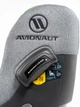 Автокрісло дитяче Avionaut AeroFIX-RWF Iso-Fix Grey Melange - зображення 10