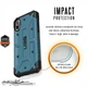 Чохол протиударний мілітарі UAG Pathfinder (Original) 111227115454 для Iphone X/XS (5.8") Slate - зображення 9