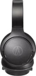 Наушники Audio-Technica ATH-S220BT Черные - изображение 5