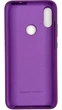 Чохол Soft Case на Xiaomi Redmi Note 7 баклажановий - зображення 2