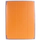 Противоударный Чехол -Книжка для Apple iPad Pro 11" (2020) Smart Case Series Оранжевый / Orange - изображение 5