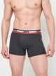Набор трусов боксеров мужских Levi's 701223908-004 M 2 шт Red/Black (8720245438223) - изображение 2