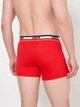 Набор трусов боксеров мужских Levi's 701223908-004 M 2 шт Red/Black (8720245438223) - изображение 4