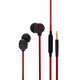 Проводные наушники Beats by Dr. Dre urBeats3 Earphones with 3.5mm Plug, Black Red (MUFQ2) - изображение 1