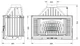 Чавунна топка INVICTA 840 HORIZONTAL - 14 кВт - зображення 2