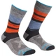 Термоноски Ortovox All Mountain Mid Socks Warm Men 39-41 Сірий-Помаранчевий - изображение 1