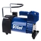 Автомобильный компрессор ViTOL К-55 150psi 23Amp 50л шл5м клеми насос для подкачки шин V00224 - изображение 2
