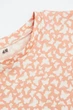 Футболка для дівчинки коралова Метелики 122-128cм (400091873) - зображення 2