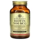 Биотин Solgar, Biotin (Super potency) 5000 мкг, 100 капсул - изображение 1