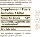 Витамин Д3 Solgar Vitamin D3 Cholecalciferol, 125 mcg, 5000 IU, 100 капсул - изображение 6