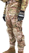 Огнеупорные штаны с наколенниками USA Army Combar FR Pants Multicam Размер S/R - изображение 2