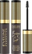 Тушь для бровей Eveline Brow & Go! 03 Soft Brown с микрофиброй 6 мл (5903416000839) - изображение 1