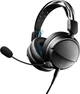 Наушники Audio-Technica ATH-GL3BK Черные - изображение 1