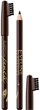Карандаш для бровей Eveline Eyebrow Pencil Medium Brown 4 г (5901761991680) - изображение 2
