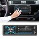Автомагнитола в машину с LED подсветкой и пультом 1DIN+BT MP3 3885 ISO - изображение 2